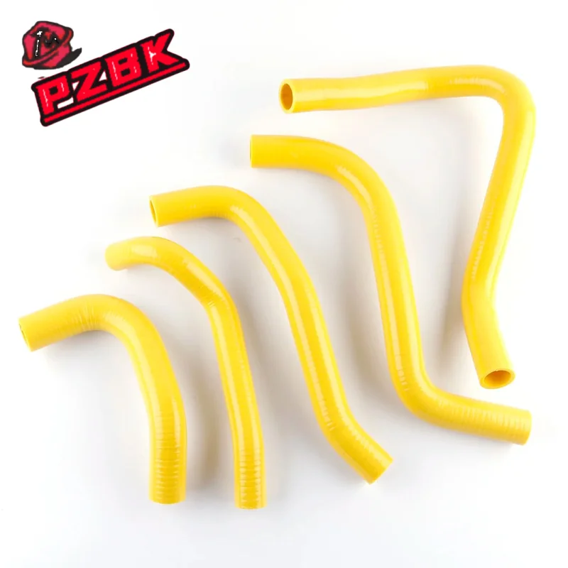 5PCS For 1998-2007 Honda CBR1100XX CBR 1100 XX Super Blackbird Motorcycle Silicone Radiator Coolant Hose