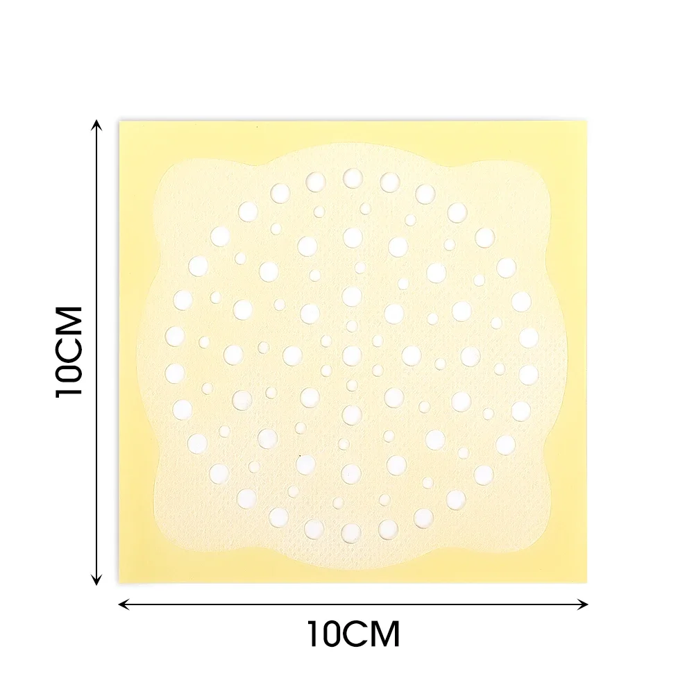 ملصقات شبكية مضادة للحجب للاستعمال مرة واحدة ، ماسك شعر ، مصرف أرضية للاستحمام ، ملصق مرشح ، مطبخ ، حمام ، مصفاة حوض