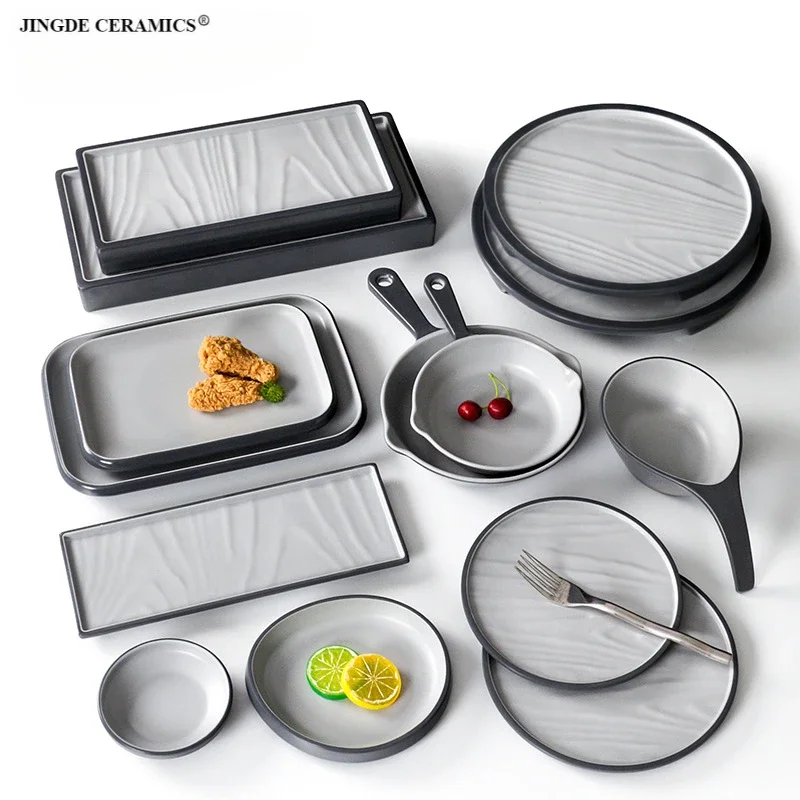 1PCS Tableware/high-end Cold Dish Plates/non Fragile Plates/bowls/sushi Plates, Japanese Style,A5 Food Grade Melamine