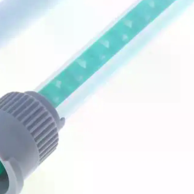 10pcs Epoxy Adhesive Mixing Nozzle Static Mixing Nozzle MB5-16L Mixing Tube (1:1Ratio) For AB Glue Gun Liquid Mixer