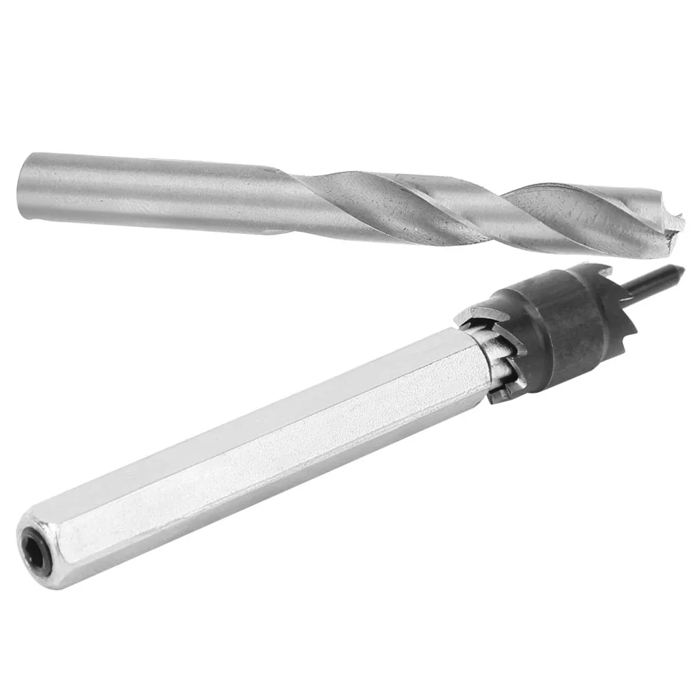 9Pcs Spot Weld Cutter Set Drill Bit High Speed Steel Welding Drilling Tool Fittings Spot Welding Drill Bit HSS Spot Weld Cutter