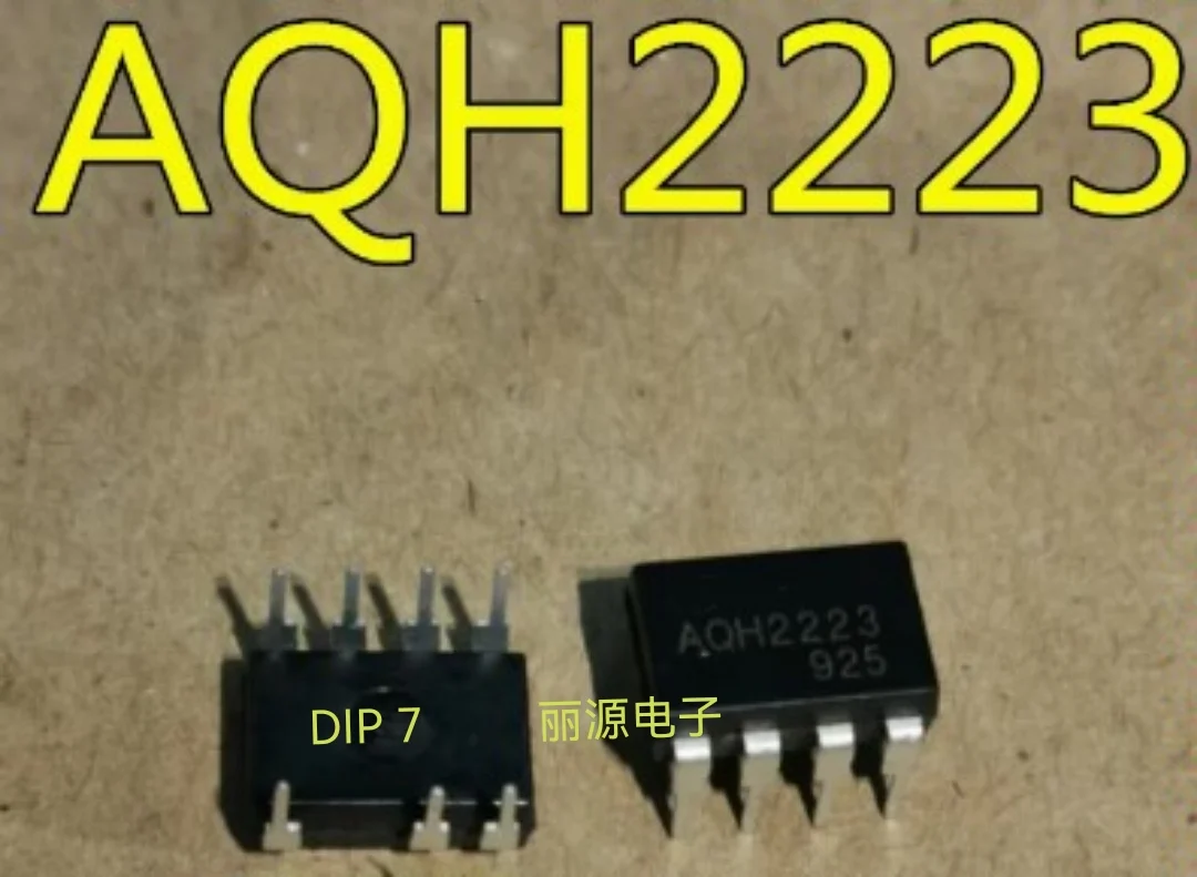

10-50PCS AQH2223 2223 DIP7 DIP 7 Integrated Block