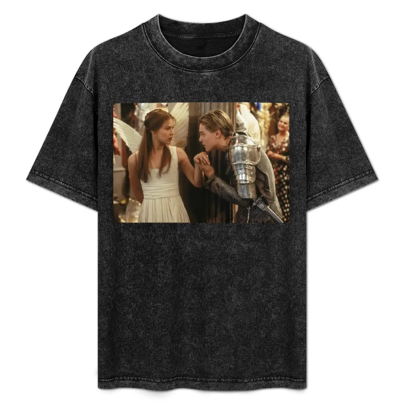 

Romeo + Juliet -1996- T-Shirt plus size clothes baggy shirts graphics outfits for men