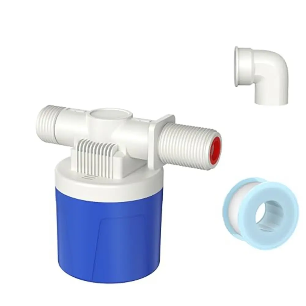 

Float Valve Kit with Built in Side Inlet for Reliable Automatic Water Control in Agricultural and Residential Use