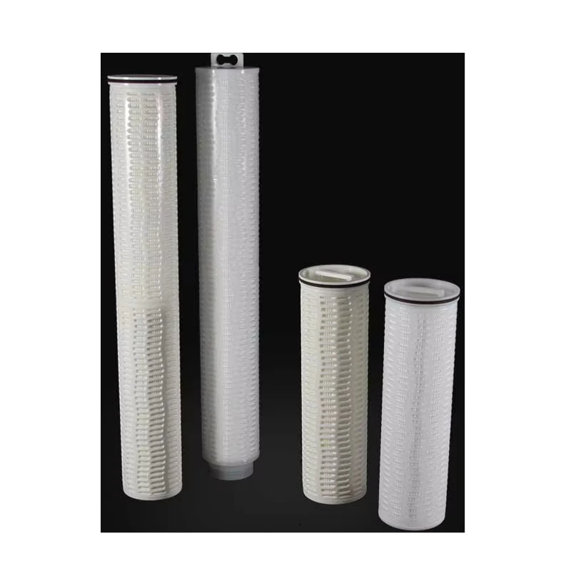 HFC Series Competitive Price PP Folding Cartridge Wastewater Treatment Equipment Cartridge 5 microns long 40