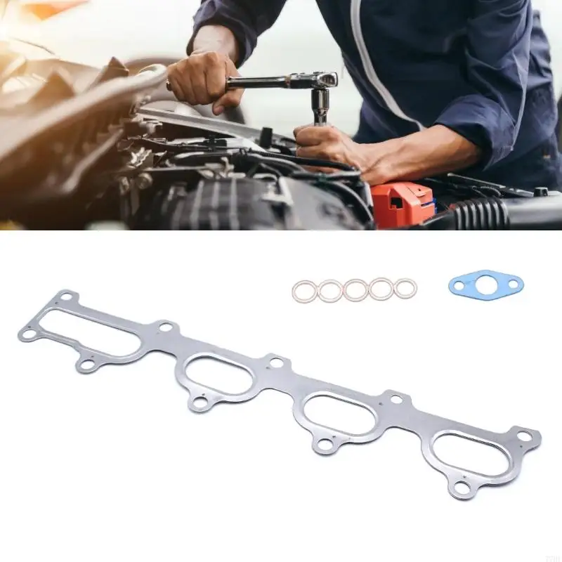 

77HF Boosts Exhaust Manifold Gasket Lightweight Exhaust Gasket Ensuring Reliable Sealing & Long Lasting Durability for K04