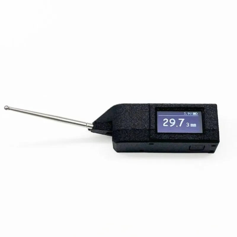 

Portable RC Car Chassis Height Measuring Tool with Built-in Battery High-Precision Gauge for Drift/Race Vehicles Auto-Off Design