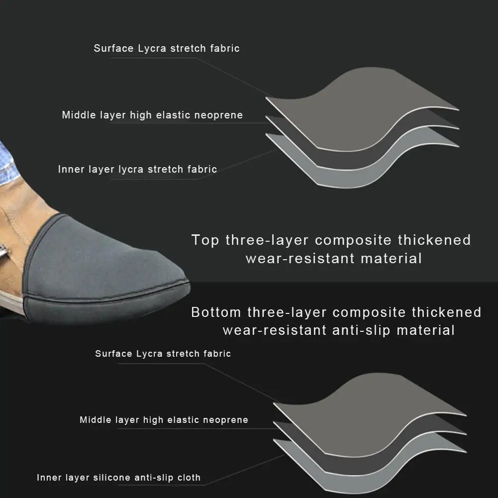 Motorcycle Shoe Shift Protector Waterproof Motorcycle Shift Boot Guard for Women Men Road Racing Riders Professionals