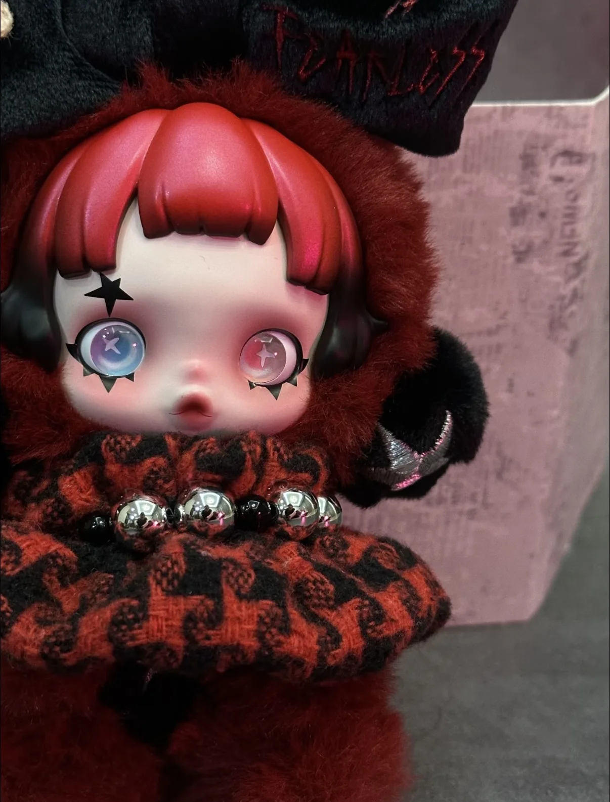 

POP MART SKULLPANDA Anime Figures Mystery Blind Box Cute Model Gift for Girls Birthday