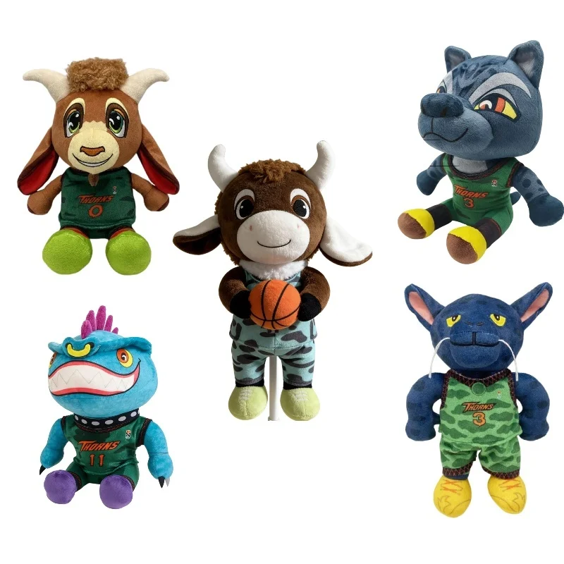 

New Movie GOAT-Will Plush Doll Toy 24/35CM Cartoon Cute Soft James Curry GOAT Movie Periphery Plush Room Decoration For Kid Gift