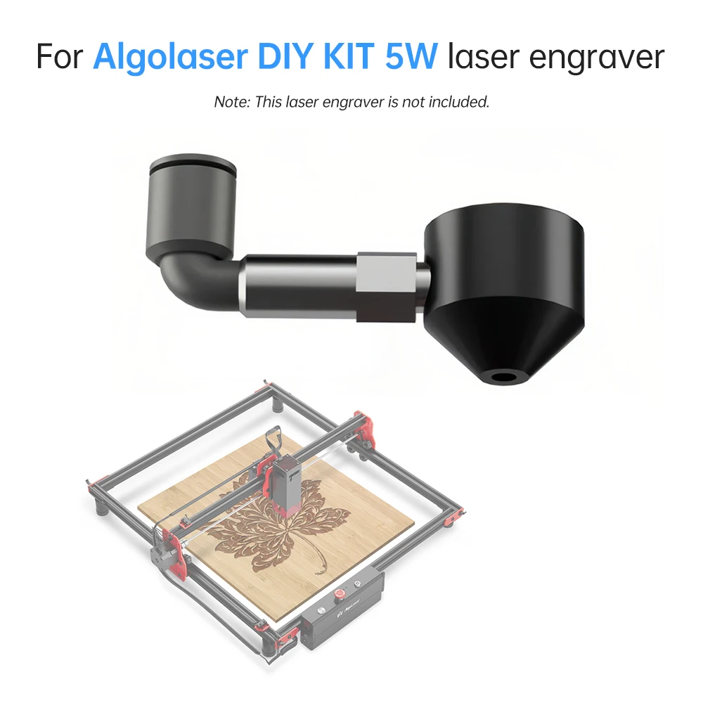 Algolaser-DIYレーザー彫刻機,エアノズルアクセサリー,レーザー彫刻機,エアホースアダプターのアップグレード,5W,キット