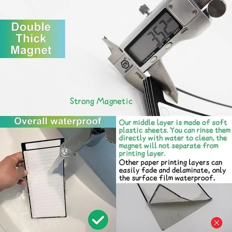 M5TB BLANC BLAND MAGNET TO DAIS