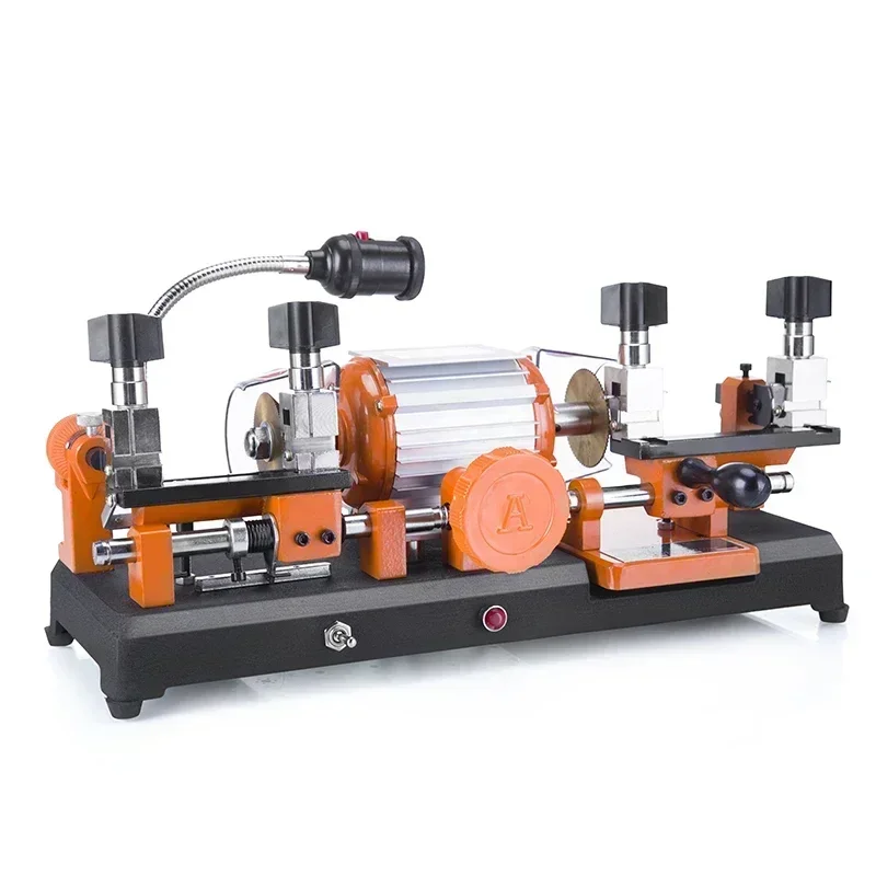 New Horizontal Key Machine With Key Machine Key Copying Machine Double Head Manual Feed Multi-function 238GS