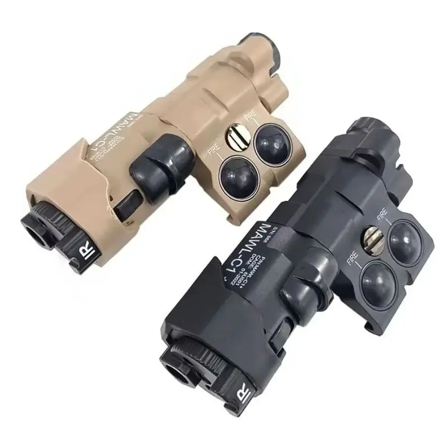 

Тактический лазерный указатель MAWLC1 из нейлона и многофункциональный бокс для батарей - Красный лазерный фонарь с креплением на 20-мм планку для стрельбы