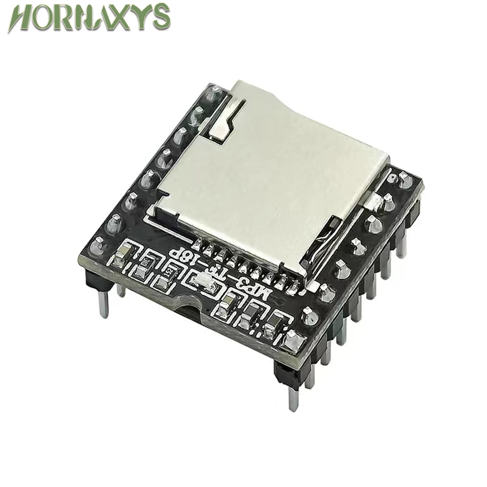 1-10pcs DFPlayer Mini MP3 Player Module V3.0 16P TF Card U Disk DF Player Audio Voice Module Board