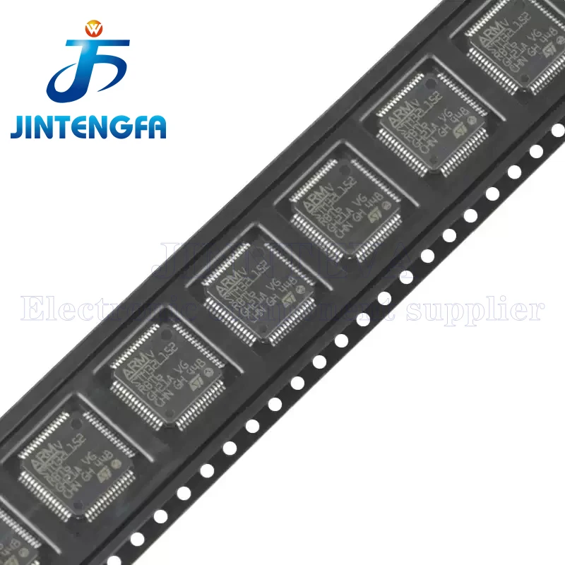 STM32L152 STM32L152RBT6 LQFP-64 STM32L152VBT6 STM32L152V8T6 LQFP-100 SMD IC Microcontroller ARM MCU