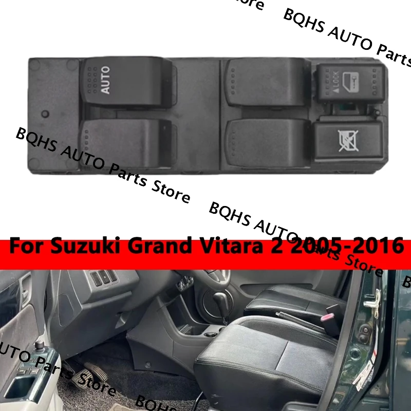 

Power Window Control Glass Lifter Switch ﻿For Suzuki Grand Vitara 2 2005 2006 2007 2008 2009 2010 2012 2013 2014 2015 2016