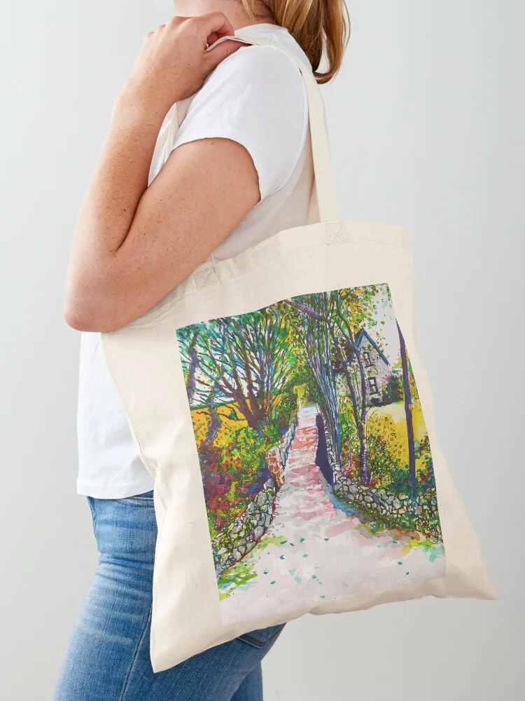 

Scurmore, County Sligo Tote Bag Handbags women Women's shopper tote bag men