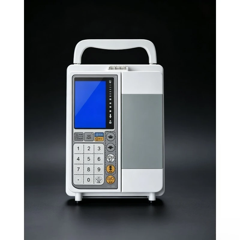 Veterinary Pet Infusion Pump for Dog Cat Rabbit Small‑Animal Hospital Clinical Intravenous Infusion Treatment Application