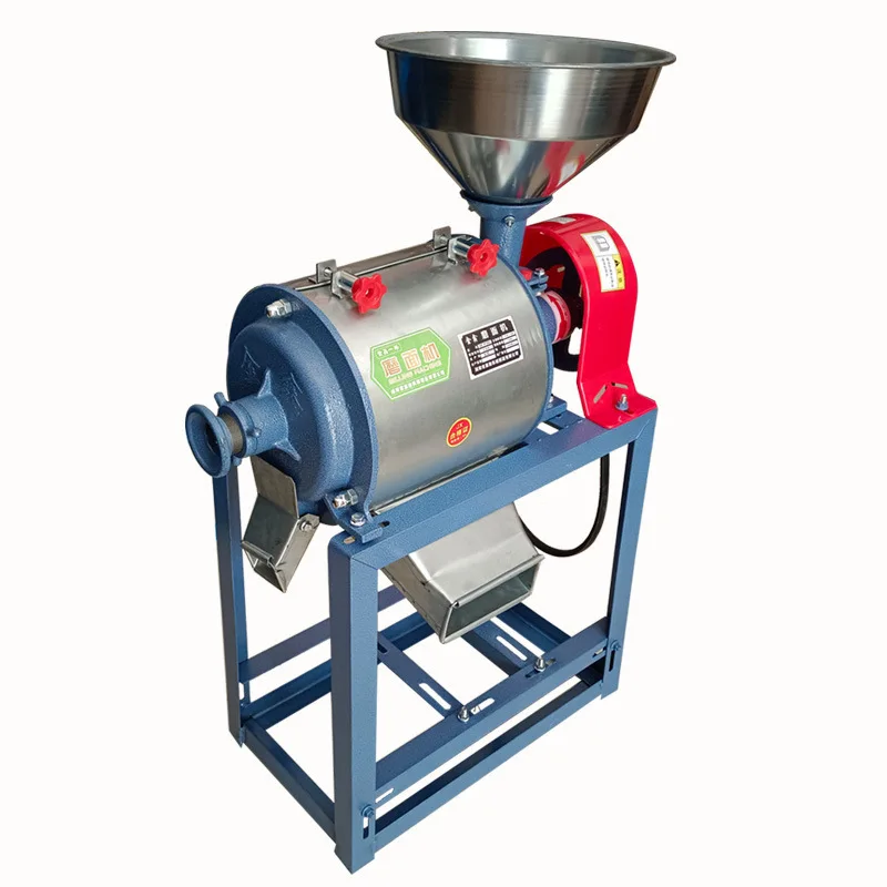 

Small electric mill household mill flour mill household wheat rice corn bowl bean grinder