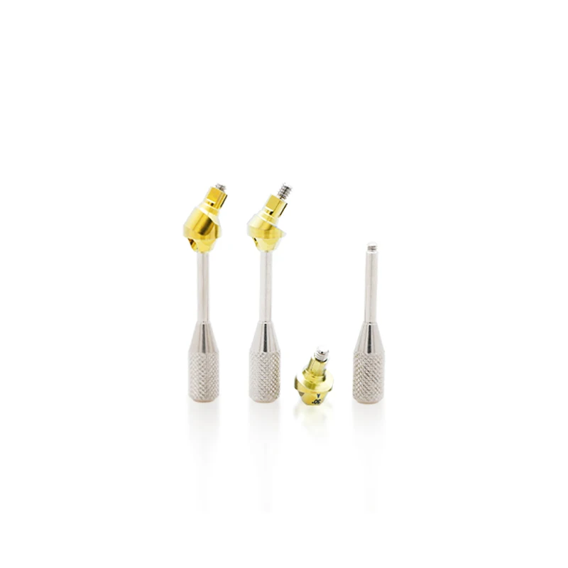 Compatible with ITI Multi Angle Custom Abutment Titanium Alloy Machined Repair Accessories