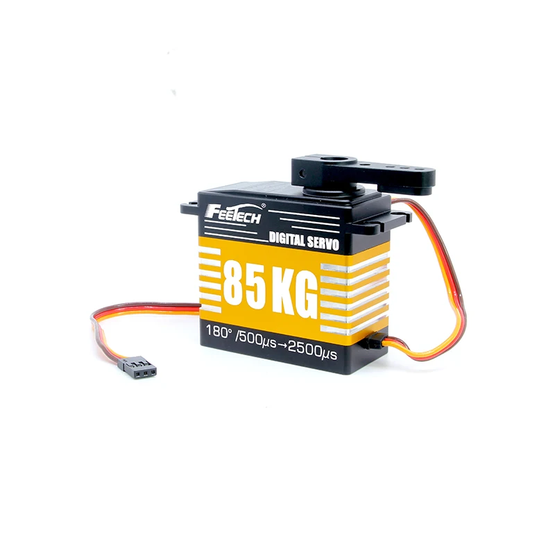 Feetech Servo 80kg Metal Gear Coreless Digital Servo for RC Model UAV Car Boat Robot Arm Helicopter Airplane Lager Hobby