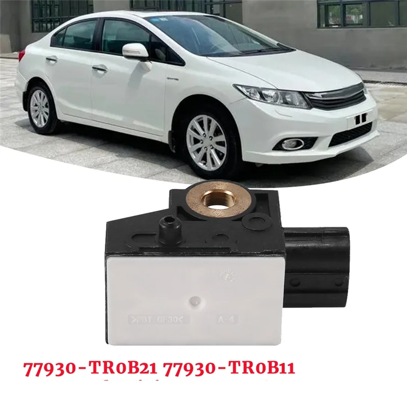 Czujnik uderzeń przednich 77930TR0B21 77930-TR0B11 do Hondy Civic 2012-2016 Lewy lub prawy czujnik uderzeń - Akcesoria Y79