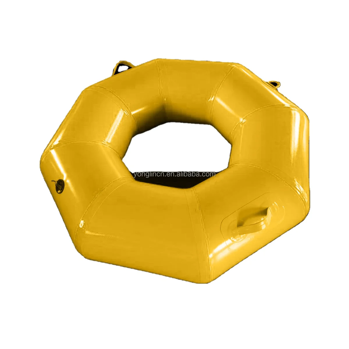 Wholesale Factory PVC Inflatable Round Raft Buoy