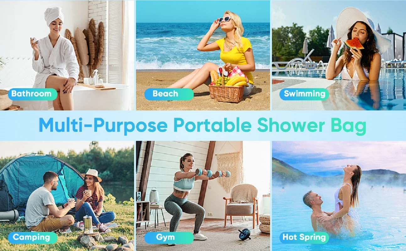 Transparente Netz-Kosmetiktasche, Wasserdichter Reise-Organizer, Tragbare Dusch- und Kosmetiktasche, Strand-, Fitness- und Badezimmer-Zubehör-Aufbewahrungstasche – Detail 14