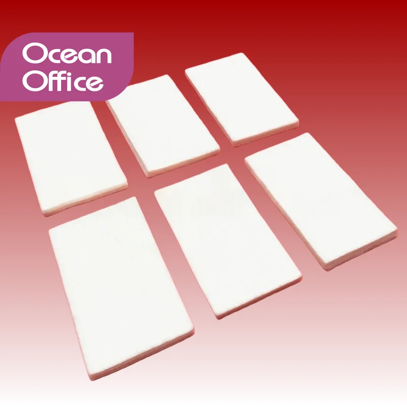 

30 комплектов губчатых прокладок для емкостей для отработанных чернил C13S210057 S210057 для EPSON T2100 T2170 T3100 T3160 T3170 T5100 T5160 T5170 F500 F560 F570 F551