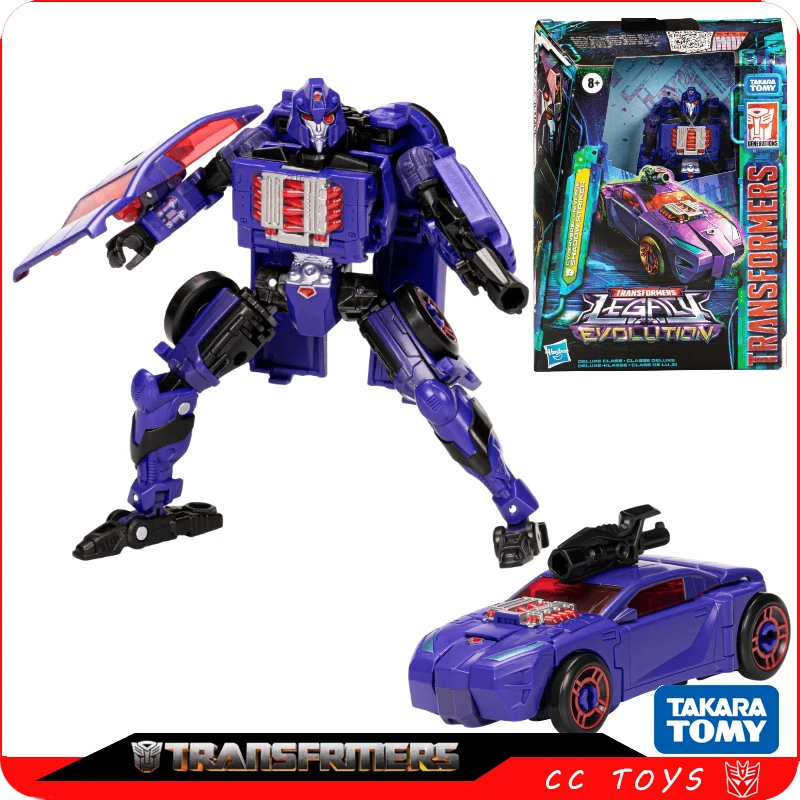 In stock Takara Tomy Transformers toys Legacy Evolution Cyberverse Universe Shadow Striker action figures robots children's toys