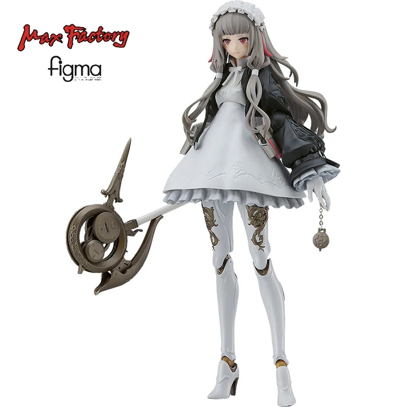 100%Original MaxFactory Figma 591 NH-01- Action Figure【Human Return】Assembly Collectible Boxed Model Doll Toy Ornaments Gift