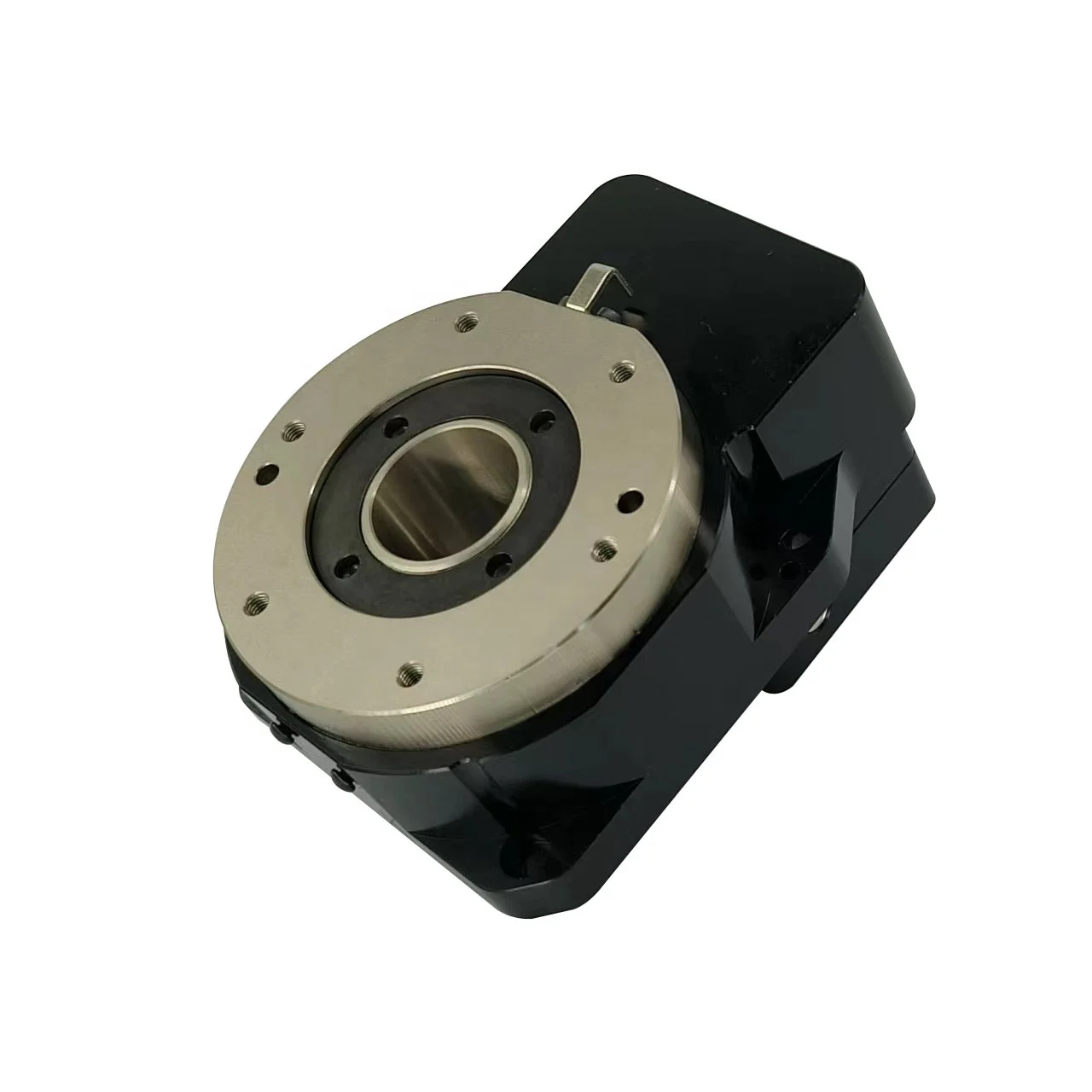 TQG ZK060 15:1 high precision hollow rotating table coaxial planetary gearbox reducer right angle shaft gear reducers Reductor