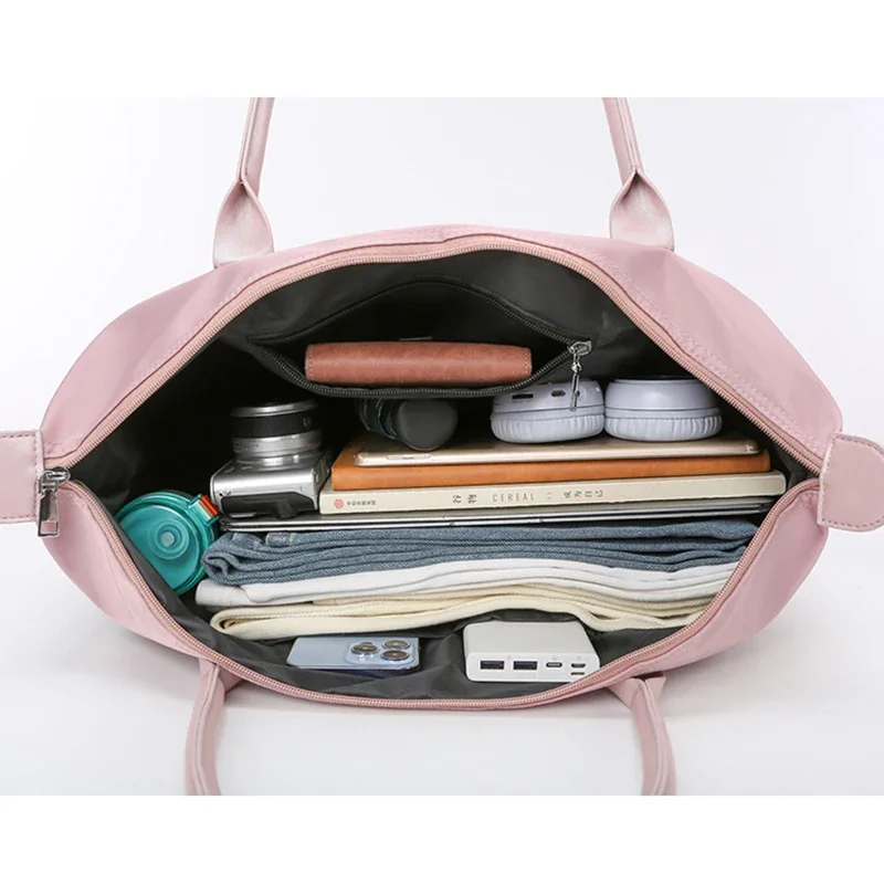 حقيبة سفر الأعمال المحمولة ، مقاوم للماء ، رحلة قصيرة المسافة ، سعة كبيرة ، حقائب اللياقة البدنية للأمتعة ، حقيبة الكتف التخزين ، جديد