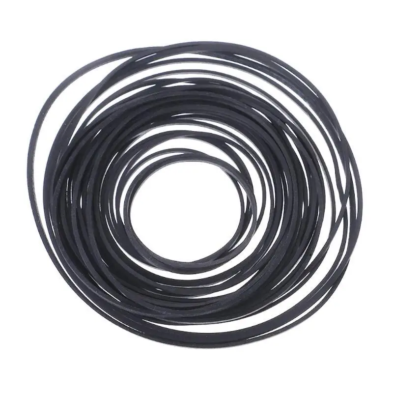R53C Drive Turntable Belt for LP Vinyl Record Player Phono Belt-Driven Turntable 80x