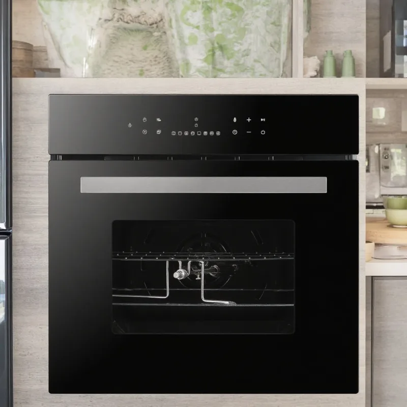 Smart Touch Screen Built-in Electric Oven Large Capacity Intelligent Household Touch Control Baking Oven