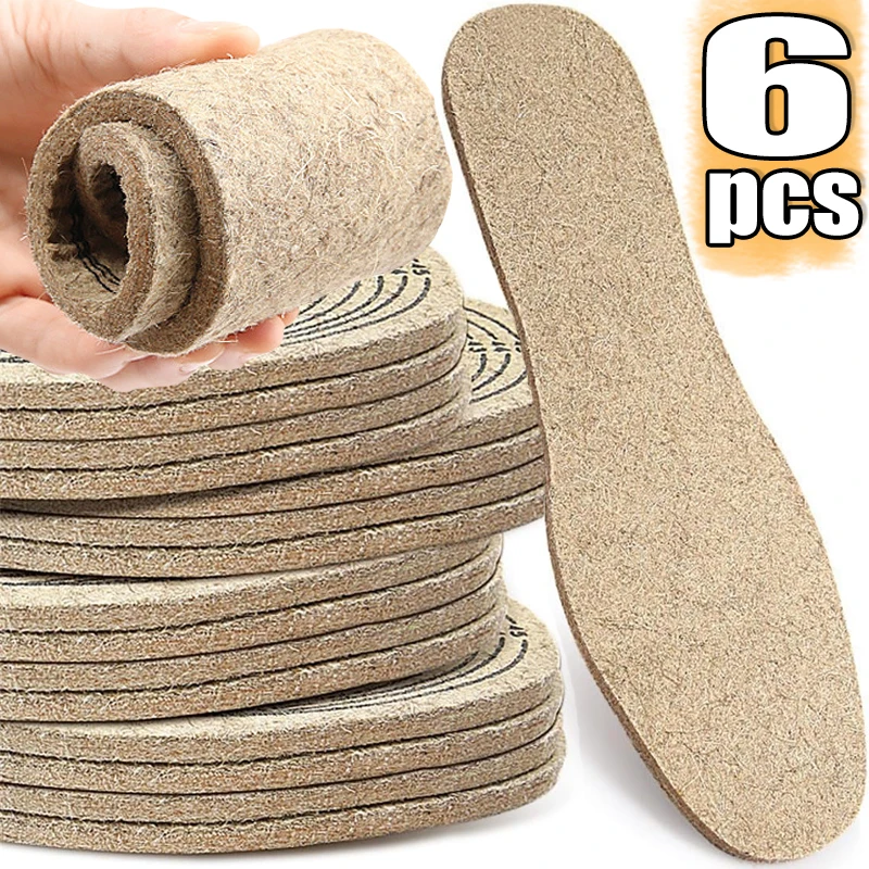 

Стельки из шерстяного фетра, подушечки для обуви, стельки, удобная внутренняя подошва, теплые вкладыши для обуви, режущие стельки для амортизации