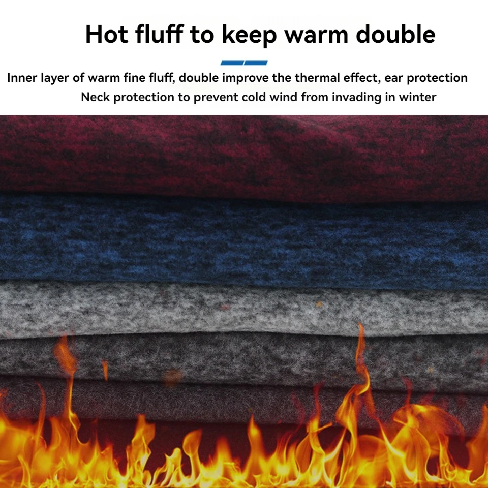 LOOGDEEL Bufanda de invierno c - Neck Gaiter Fleece reseña y precio