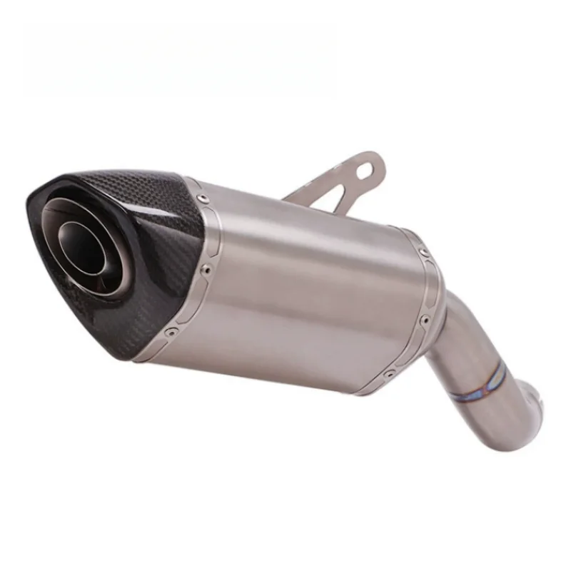 Motorcycle Exhaust Pipes Motorcycle Exhaust System Underbody Full Stainless Steel System 304 Stainless