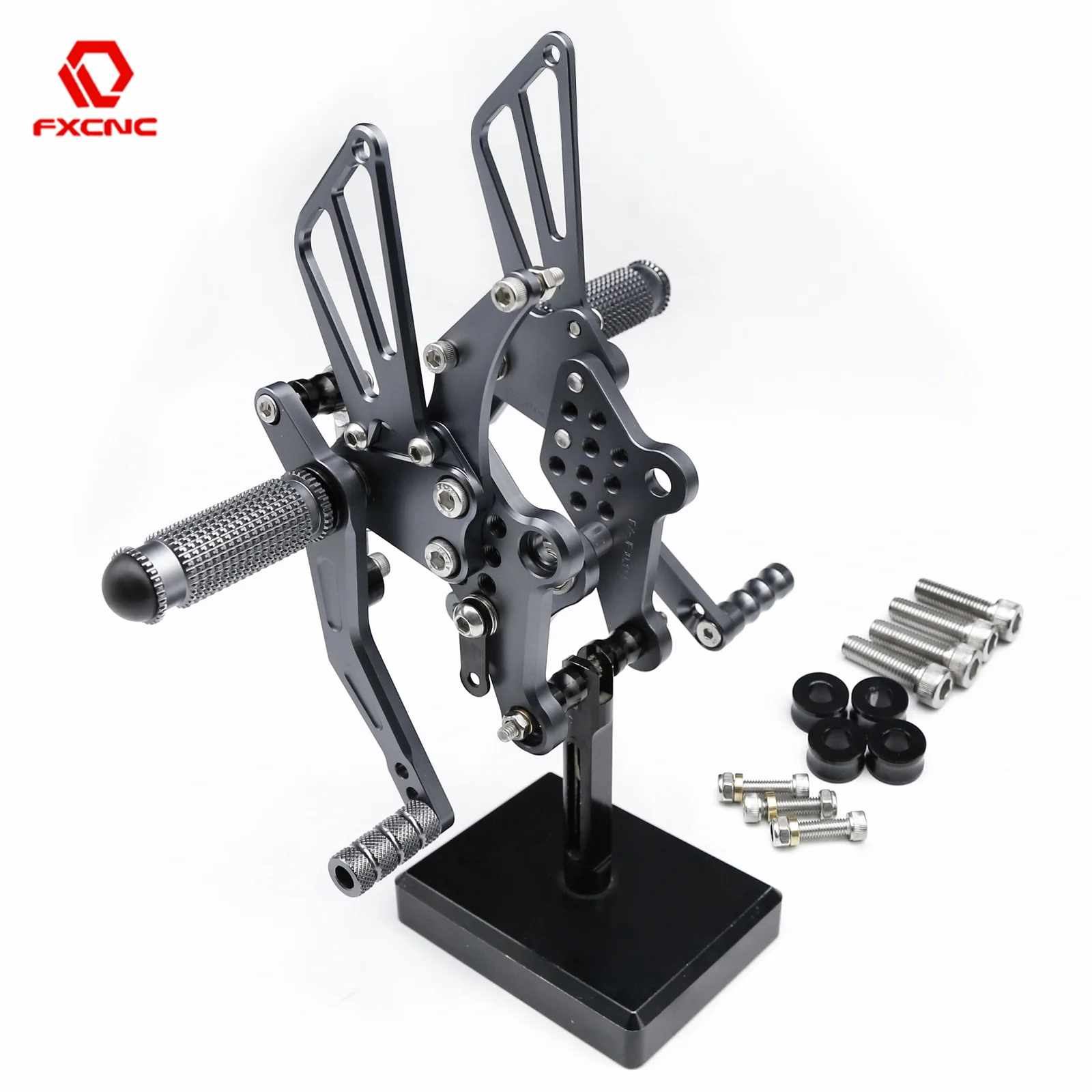 

For Benelli TNT 302R 302 R BJ302 TNT302 CNC Motorcycle Adjustable Rearset Foot Pegs Rear Set Footpeg Footrest Pedal