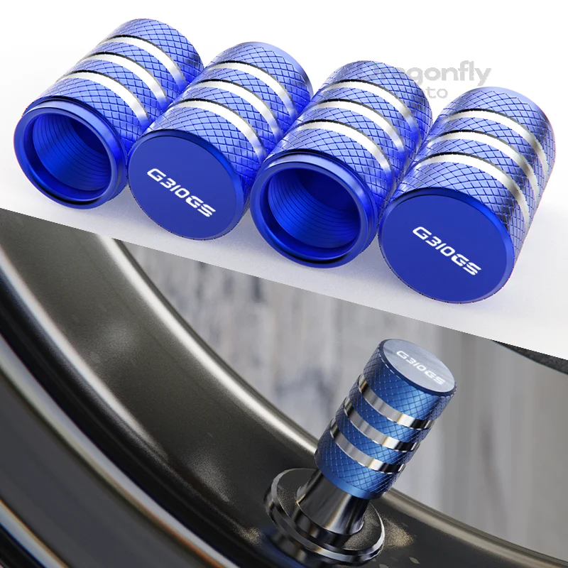 

Для BMW G310GS G 310GS G 310 GS 2017-2021 колпачки для клапанов шин мотоцикла, крышка для колес, алюминиевый сплав с ЧПУ, пылезащитный универсальный