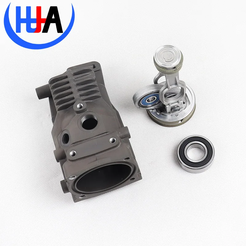 1SET LR041777 Air Suspension compressor Repair kit  cylinders head piston connect rod for Land Rover Range Rover AMK  L322