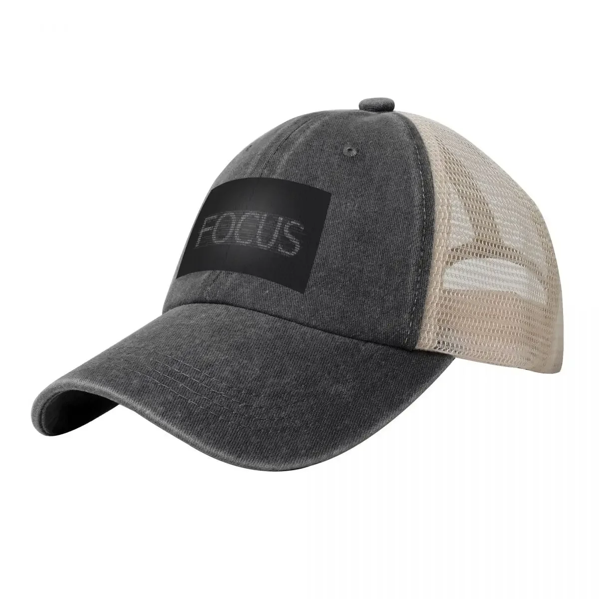 Focus Baseball Cap Hat Beach Streetwear Men Hats Women's