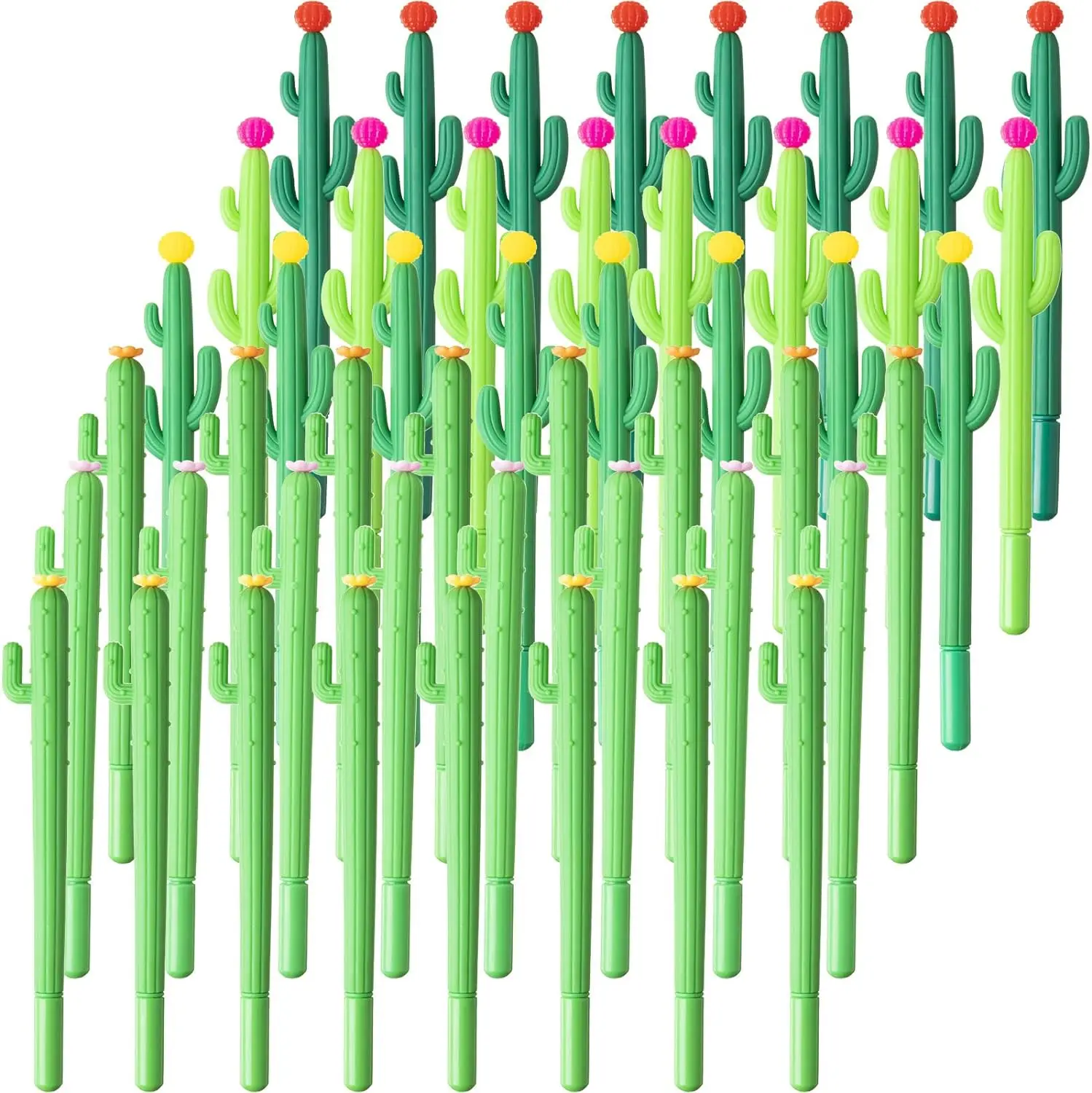 Гелевые Ручки С КАКТУСОМ, 0,5 мм, 36 шт.