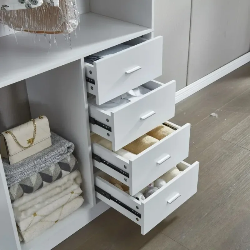 أدراج خزانة الملابس، خزانة الملابس، أثاث غرف النوم، غرف النوم الرخيصة، خزائن الملابس، منظم المنزل #4