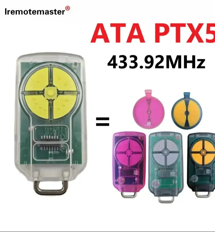 Per ATA PTX5V2 PTX5 PTX5V1 PTX2 PTX2V1 PTX2V2 Triicodo GDO Compatibile Apriporta Garage