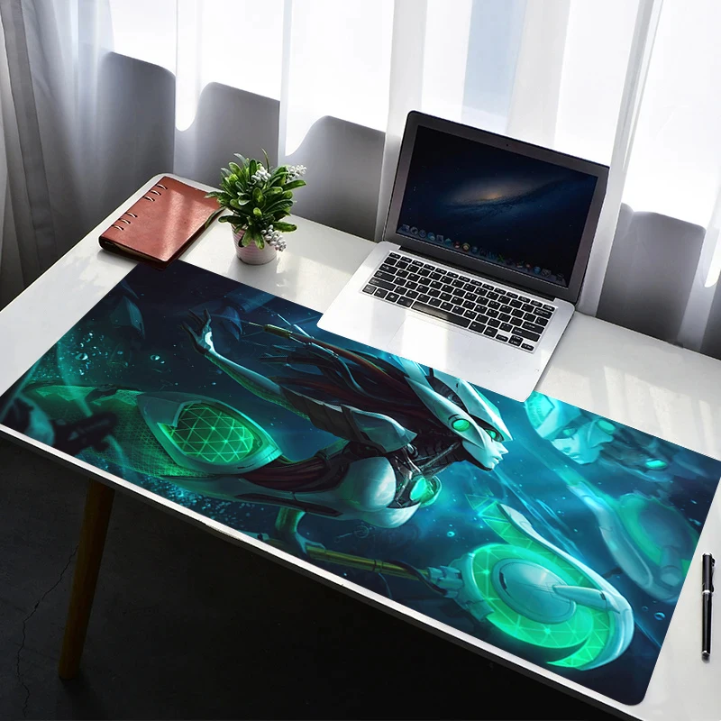 

Mouse Pad Laptop Non Slip Extended Desktop Mouse Mat PC Rubber L-league of Legends Nami Keyboard Pad Gaming Accessories Mousepad