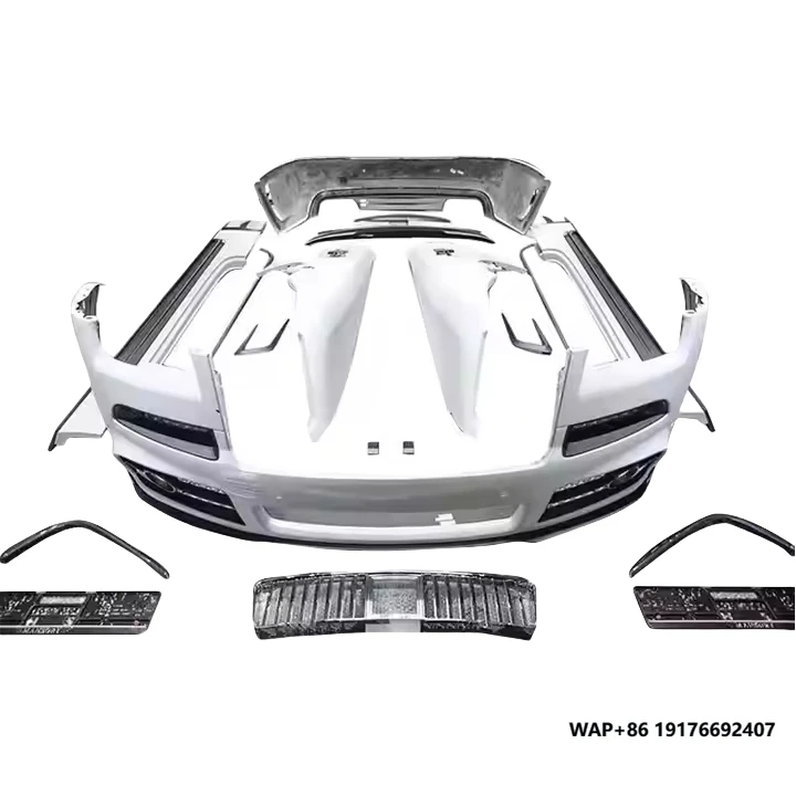 Dry Carbon Fiber Body Kit Perfect Fit for Rolls-Royce Wraith Front Bumper Rear Bumper Side Skirt Fender Spoiler Etc. Brand New