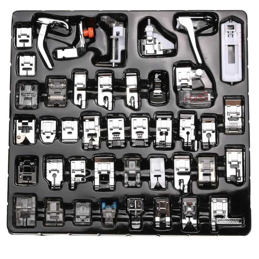 ブラザーシンガージャノム-家庭用かぎ針編みミシン,32/42/48/52ピースの日曜大工キット,すくい縫い