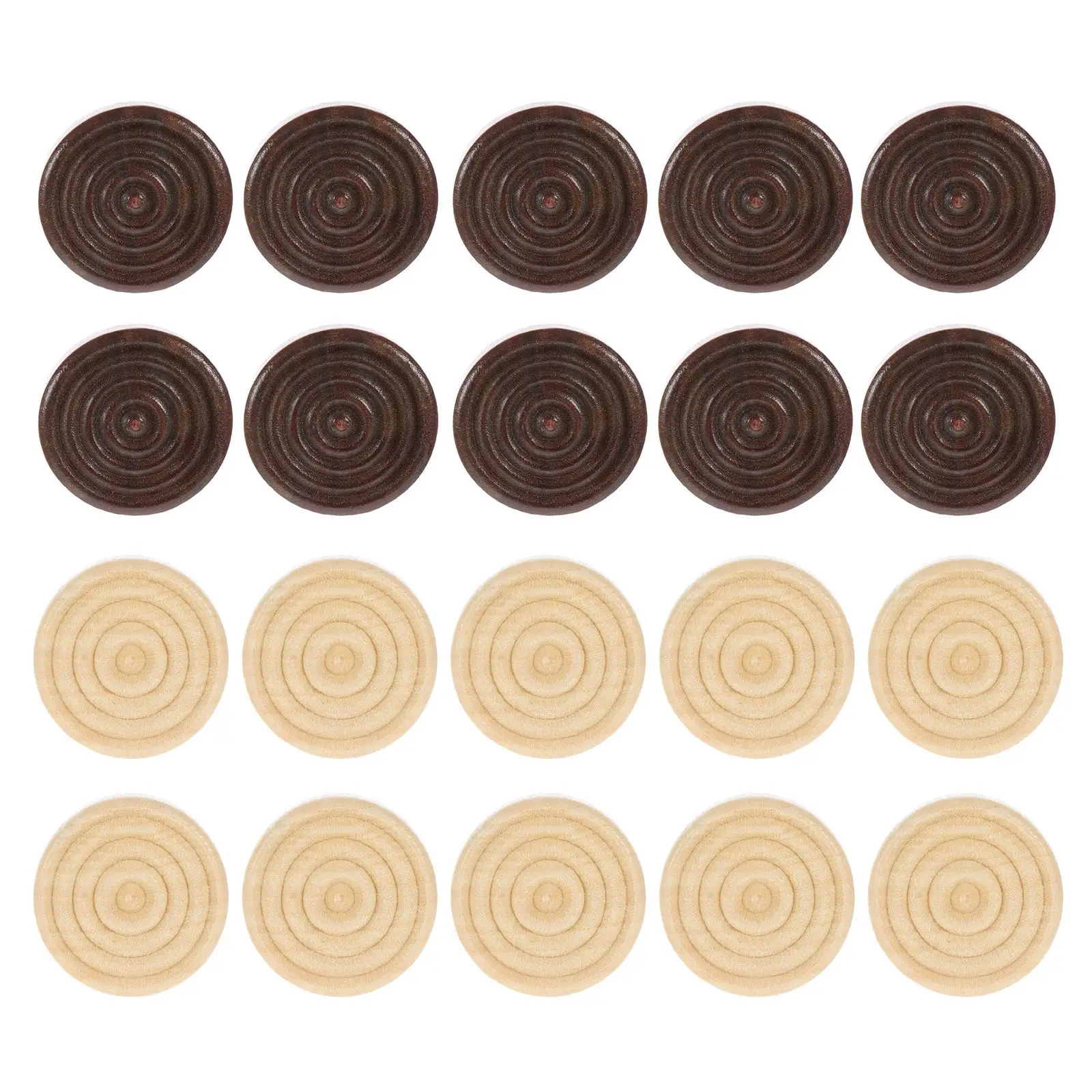 

48 Pcs Checkers Pieces Replacement Chess Accessories Kids Travel Toy Board Game Accessories Game